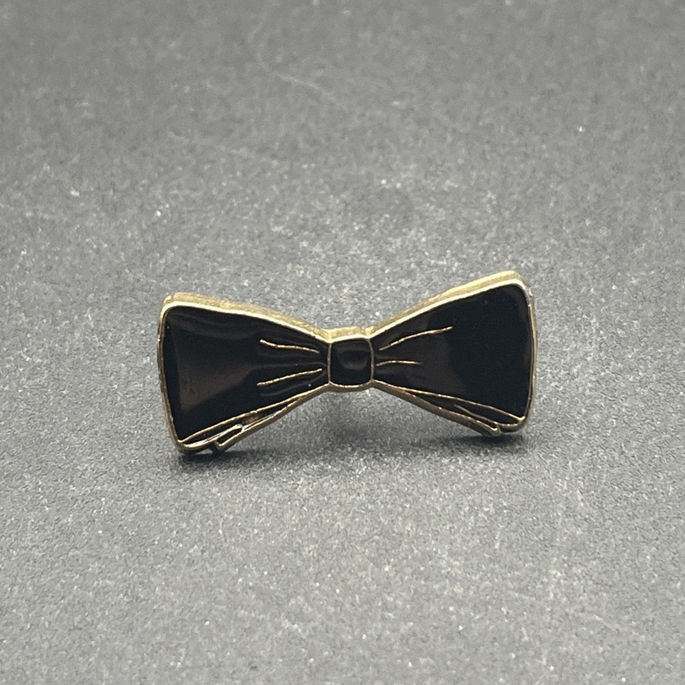 Bowtie Fancy Dress Up Lapel Hat Pin